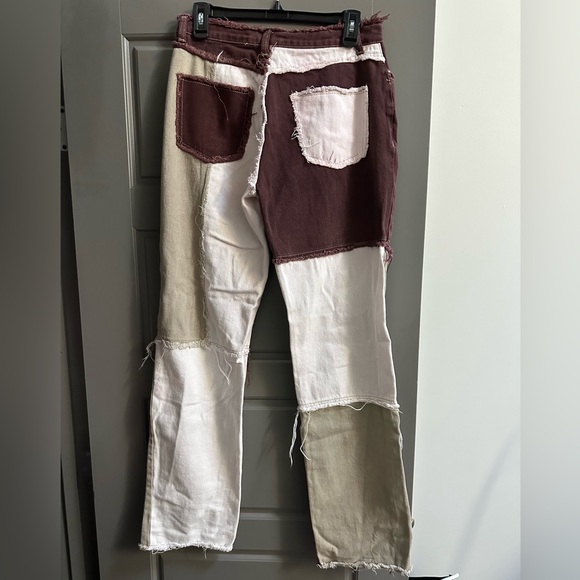 Patchwork Jeans - Picture 2 of 3